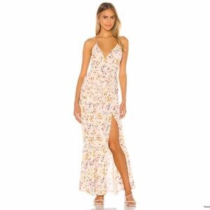 Lovers and Friends THE LEANNE MAXI DRESS SIZE XS